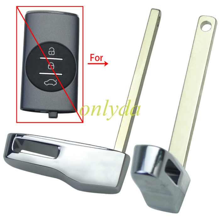 For Chery remote key emergency blade