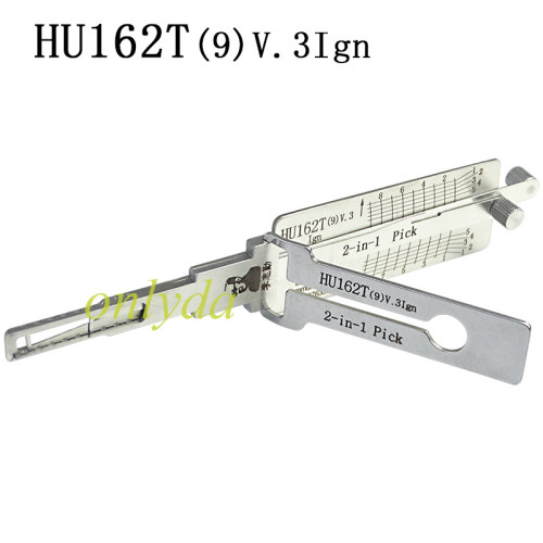Audi HU162T(9)  Lishi tools