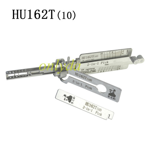 HU162T(10) 2 In 1lock pick and decoder genuine!used for AudiHU162T(10) 2 In 1lock pick and decoder genuine!used for Audi