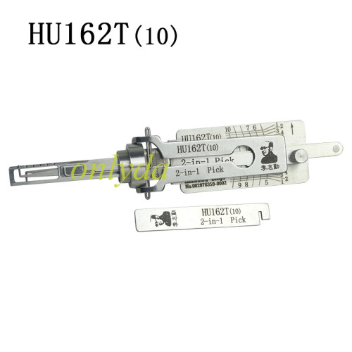 HU162T(10) 2 In 1lock pick and decoder genuine!used for AudiHU162T(10) 2 In 1lock pick and decoder genuine!used for Audi