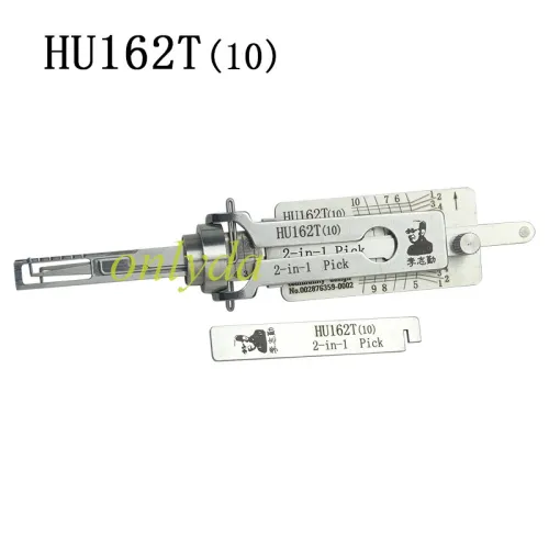 HU162T(10) 2 In 1lock pick and decoder genuine!used for AudiHU162T(10) 2 In 1lock pick and decoder genuine!used for Audi