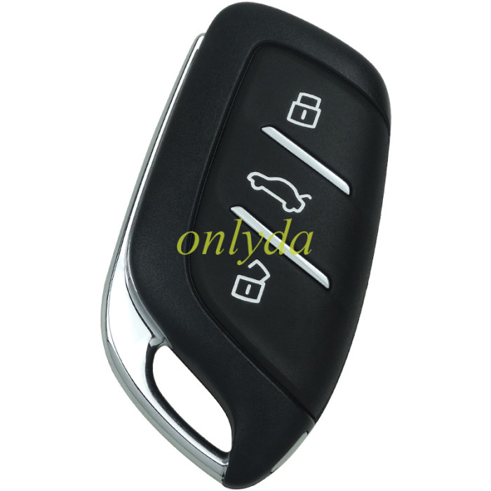 after market  New Proximity Smart Key for MG ZS MG5 RX3/I5  433MHz ID47 CHIP  3 Button