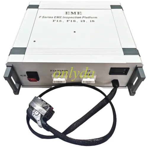 For BMW F series EME testing platform