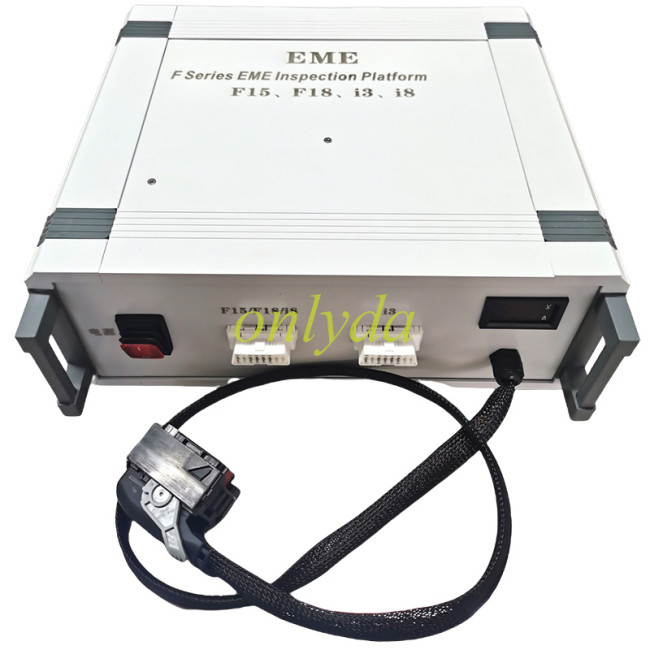 For BMW F series EME testing platform