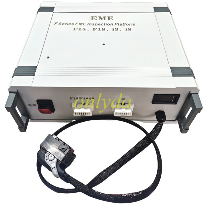 For BMW F series EME testing platform