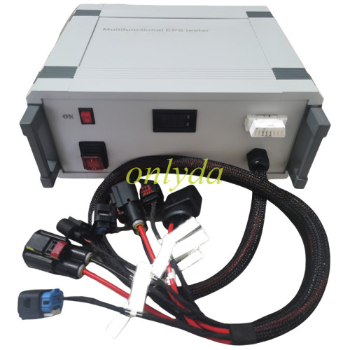 SAIC-GM steering gear test platform