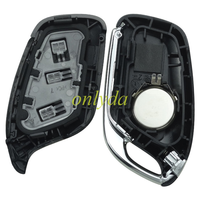 after market  New Proximity Smart Key for MG ZS MG5 RX3/I5  433MHz ID47 CHIP  3 Button