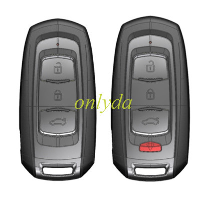 Xhorse VVDI Remote Geely Smart  Type Universal Remote Key   Only key shell