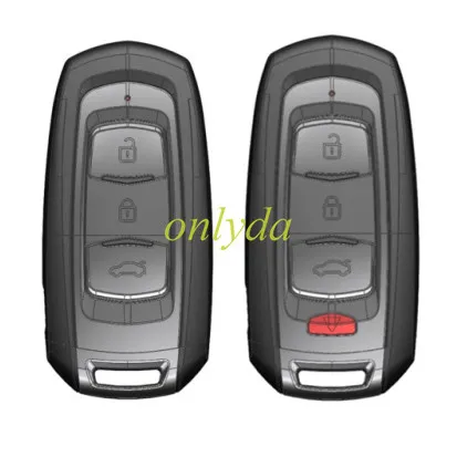 Xhorse VVDI Remote Geely Smart  Type Universal Remote Key   Only key shell
