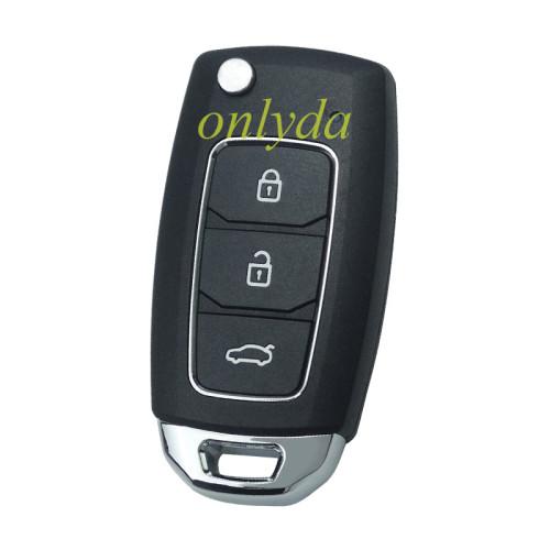 Xhorse VVDI Remote hyundai flip Type Universal Remote Key   Only key shell