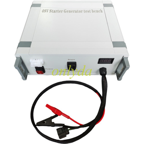 48V Starter Generator test bench (Audi 48V starter generator test bench)
