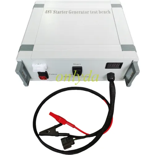 48V Starter Generator test bench (Audi 48V starter generator test bench)