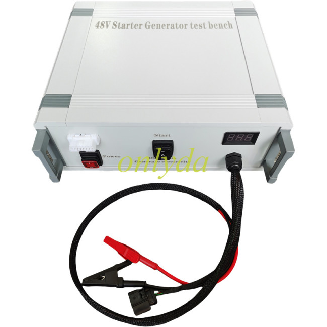 48V Starter Generator test bench (Audi 48V starter generator test bench)