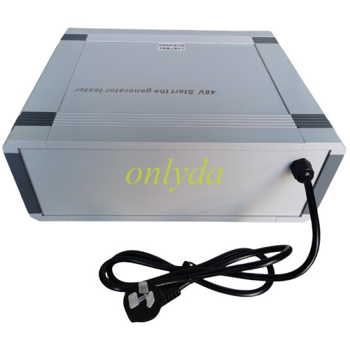 Audi 48V starter generator test platform
