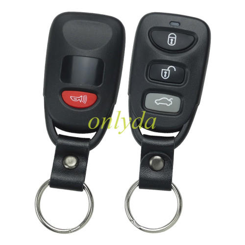 Xhorse VVDI Remote hyundai   Type Universal Remote Key ,  Only 3+1 button key shell