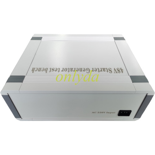 48V Starter Generator test bench (Audi 48V starter generator test bench)