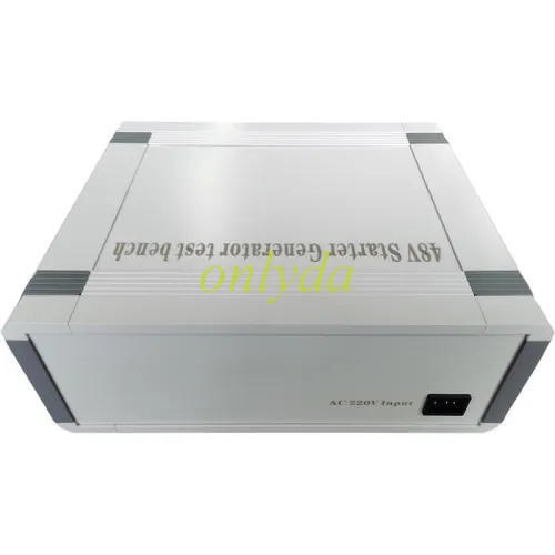 48V Starter Generator test bench (Audi 48V starter generator test bench)