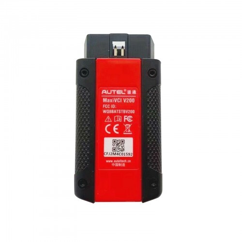 Autel MaxiVCI VCI 200 Bluetooth Used With Diagnostic Tablets MS906 PRO ITS600K8 and KM100