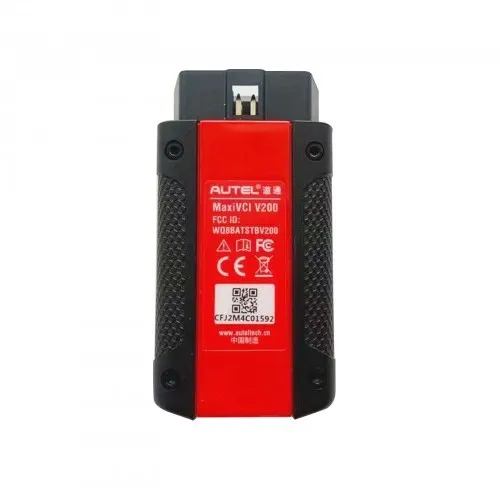 Autel MaxiVCI VCI 200 Bluetooth Used With Diagnostic Tablets MS906 PRO ITS600K8 and KM100