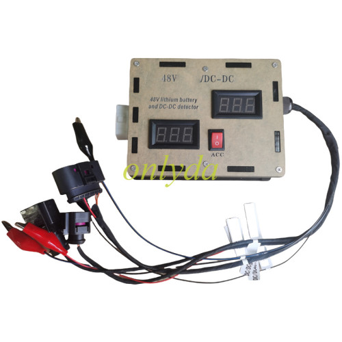 For Audi 48V lithium battery/DC-DC testing platform