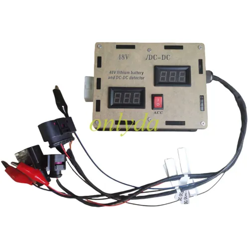 For Audi 48V lithium battery/DC-DC testing platform