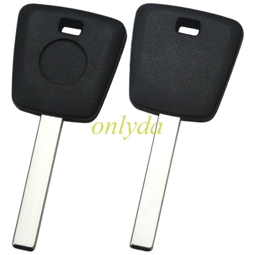 For chevrolet  transponder key  blank with round badge place
