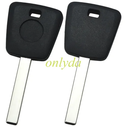 For chevrolet  transponder key  blank with round badge place