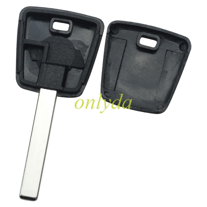For chevrolet  transponder key  blank with round badge place