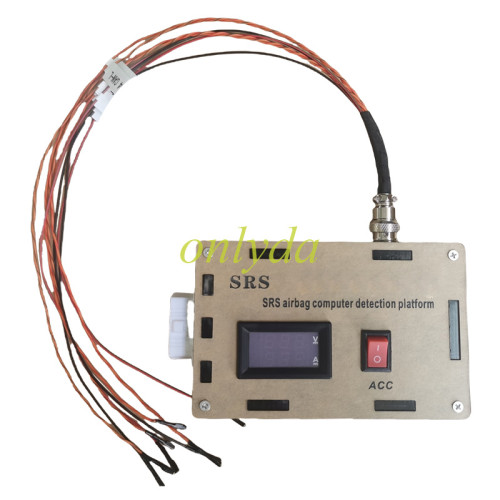SRS airbag computer testing platform