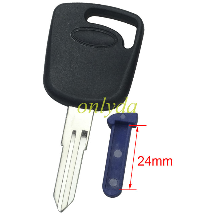 For Ford Transponder key Blank with badge