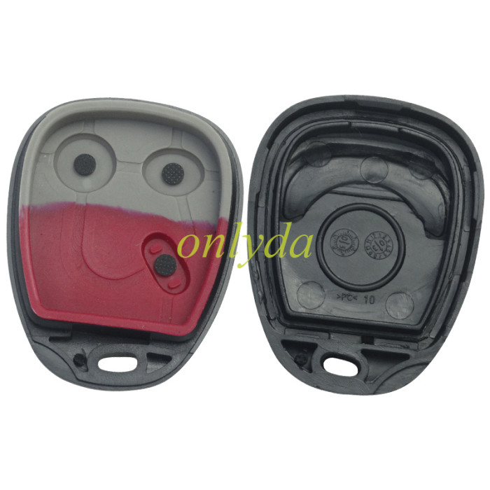 For GM Buick 2+1 Button key blank without battery part