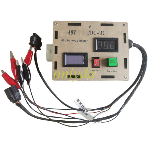 For Buick Excelle 48V lithium battery +/DC-DC testing platform
