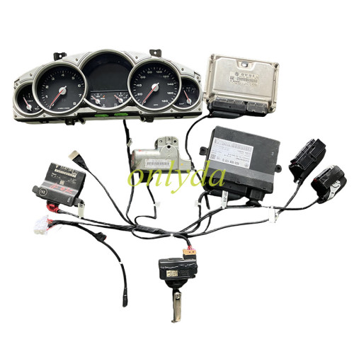 Old Porsche anti-theft platform line