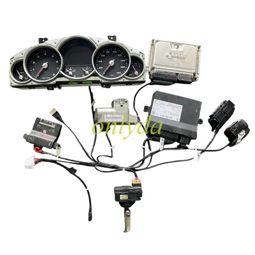 Old Porsche anti-theft platform line