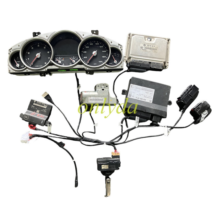 Old Porsche anti-theft platform line