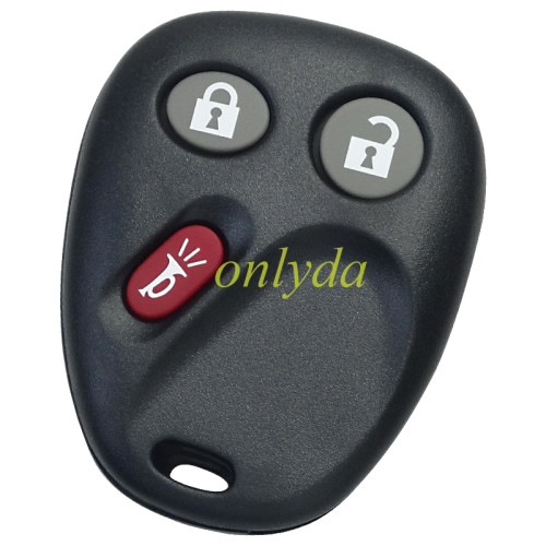 For GM 2+1 Button key blank with battery part