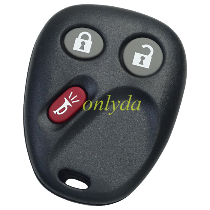 For GM Buick 2+1 Button key blank without battery part