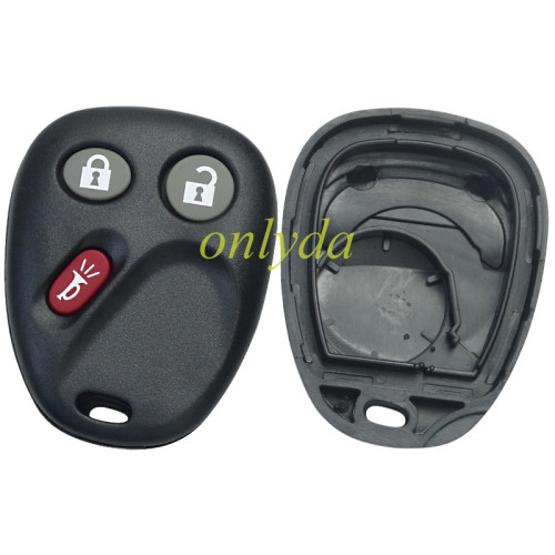 For GM 2+1 Button key blank with battery part