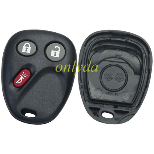 For GM Buick 2+1 Button key blank without battery part