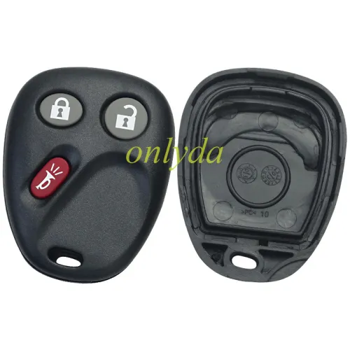 For GM Buick 2+1 Button key blank without battery part