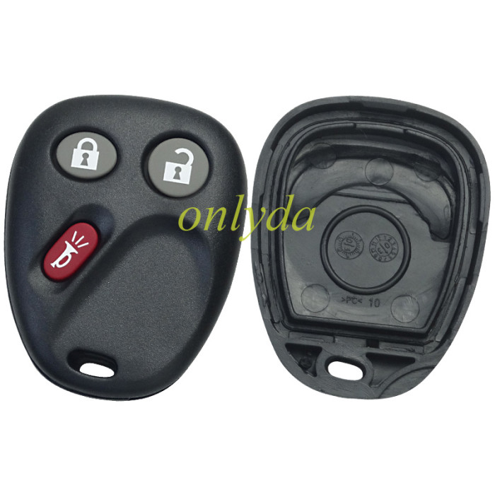 For GM Buick 2+1 Button key blank without battery part