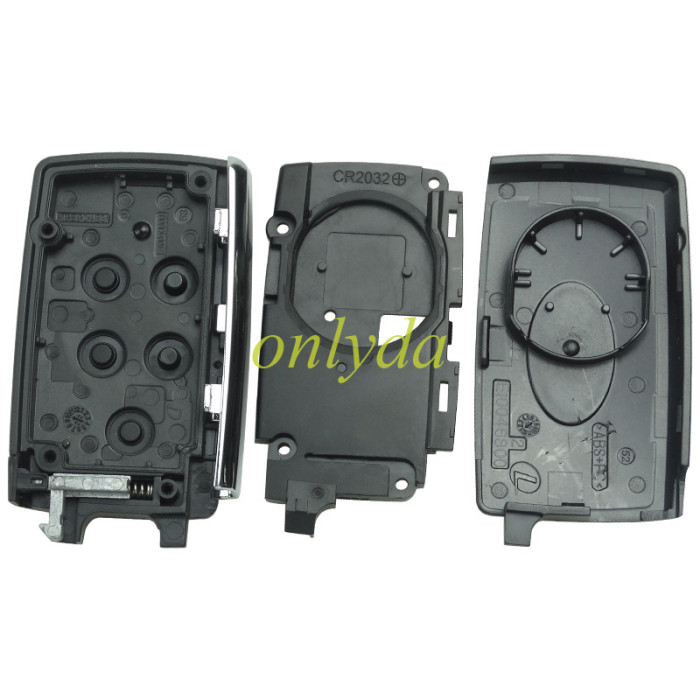 For LandRover replacement shell  for original 5 button remote key