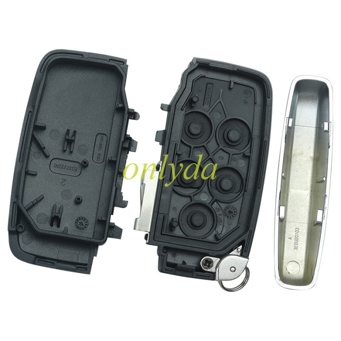 For LandRover keyless remote key, 4+1 button 315/434MHZ, with 7953ptt/ID49