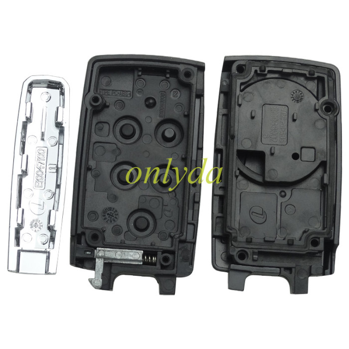 For LandRover replacement shell  for original 5 button remote key