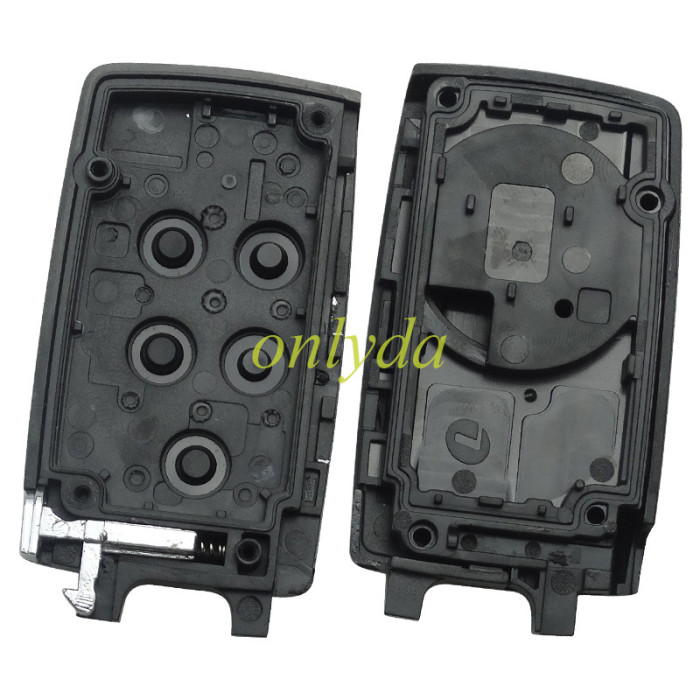 For Landrover/Jaguar replacement shell  for original 5 button remote key