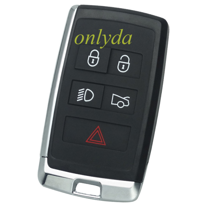 For Jaguar modified 5 button remote key shell