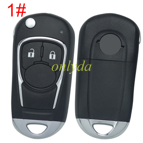 For Opel modified 2/3/3+1/4+1/remote key blank with Z badge