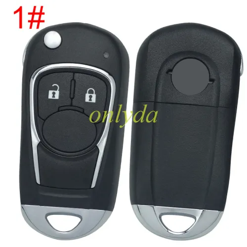 For Opel modified 2/3/3+1/4+1/remote key blank with Z badge