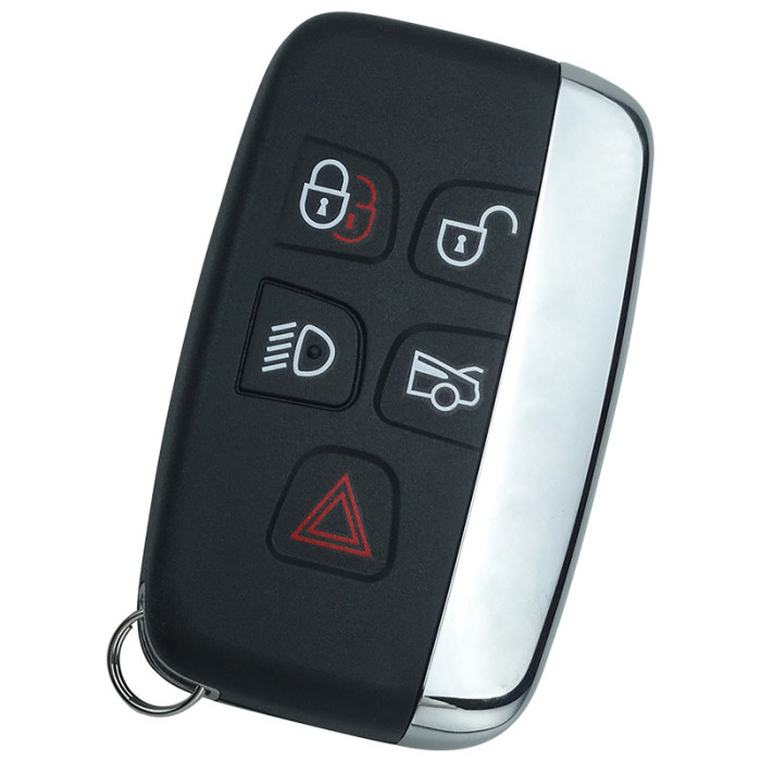 For LandRover keyless remote key, 4+1 button 315/434MHZ, with 7953ptt/ID49