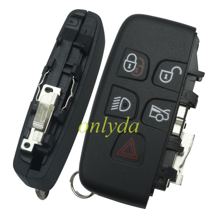 For LandRover keyless remote key, 4+1 button 315/434MHZ, with 7953ptt/ID49